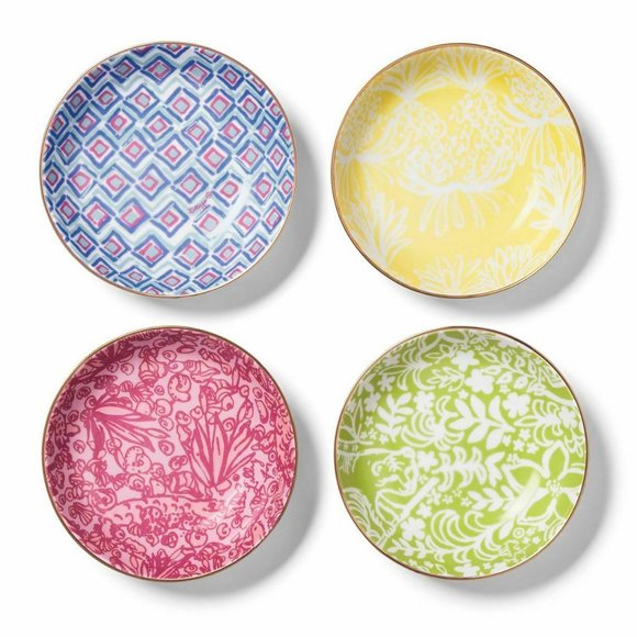 Lilly Pulitzer for Target Other - LILLY PULITZER for Target 4pc Porcelain Bowl Set